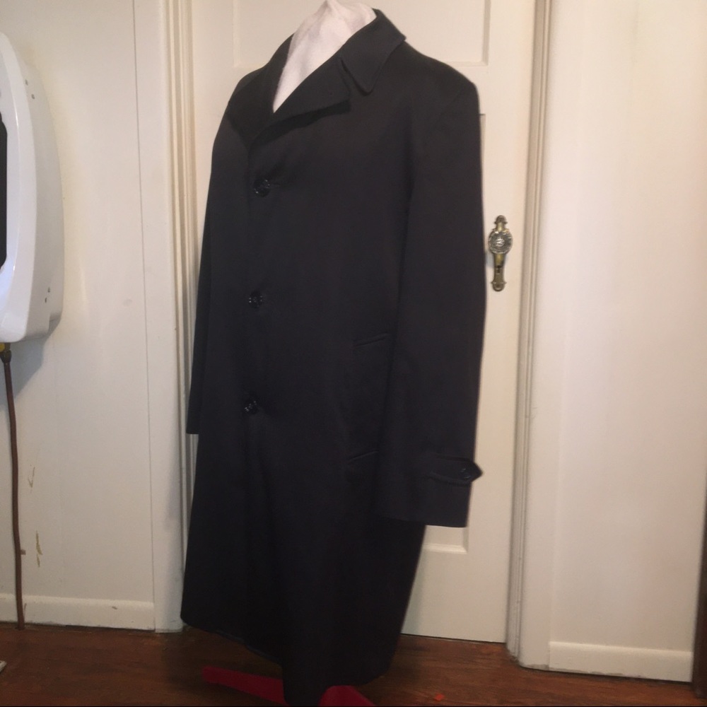 Gleneagles® Men's Trench Coat 44L Rain Repellent - Picture 2 of 7